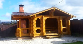 Строительство дома из бревна под ключ Шадринск цены от 10645 руб.