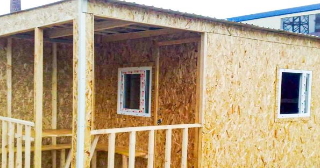 Сарай из дерева под ключ в Шадринске – строительствопо цене от 42156 рублей
