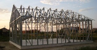 Строительство из ЛСТК Шадринск цена от 9486 руб. м2