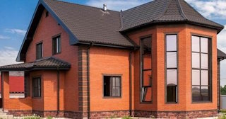 Строительство загородного дома из кирпича в Шадринске - Строй-Шдр от 137007 рублей