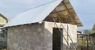 Строительство бани из пеноблоков в Шадринске - цена от 137007 рублей